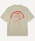 CERTIFIED RAMEN LOVER OVERSIZED T-SHIRT - Image 2