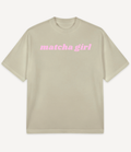 MATCHA GIRL OVERSIZED T-SHIRT - Image 3