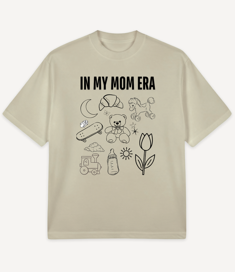 IN MY MOM ERA OVERSIZED T-SHIRT