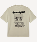 BRUNCH CLUB HOUSE OVERSIZED T-SHIRT - Image 3