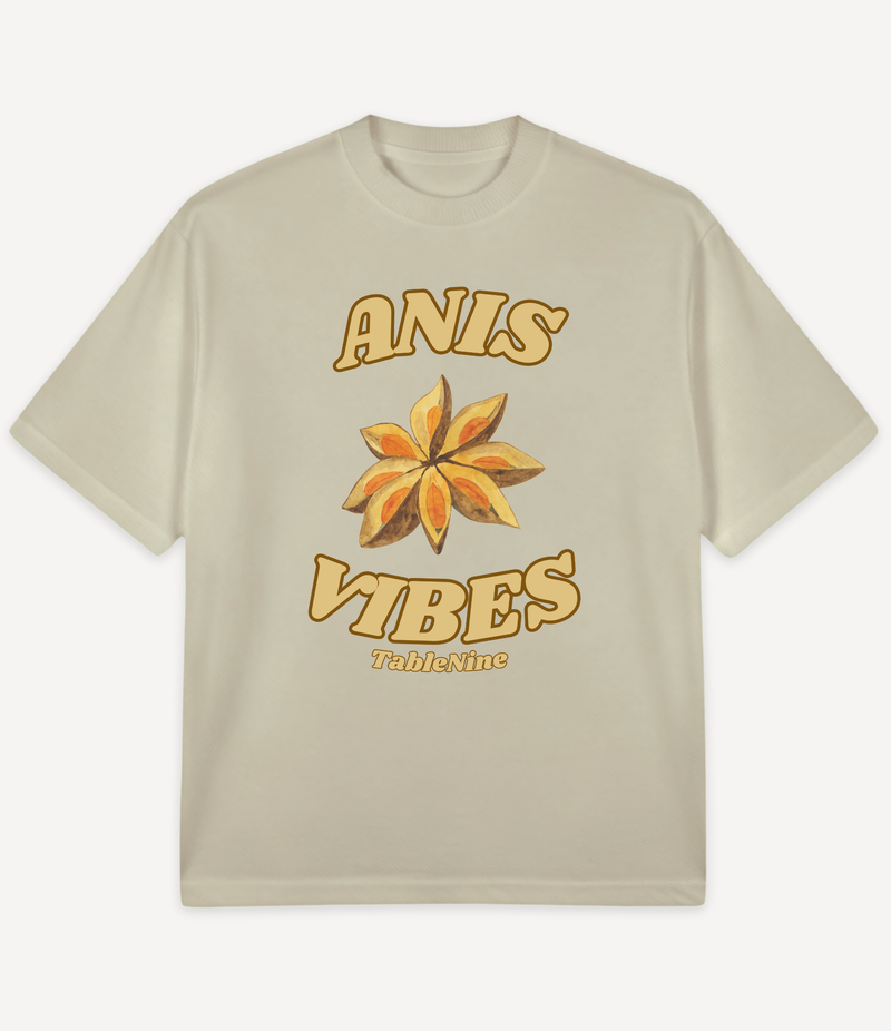 ANIS VIBES OVERSIZED T-SHIRT