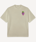 PINK STRAWBERRY OVERSIZED T-SHIRT - Image 5