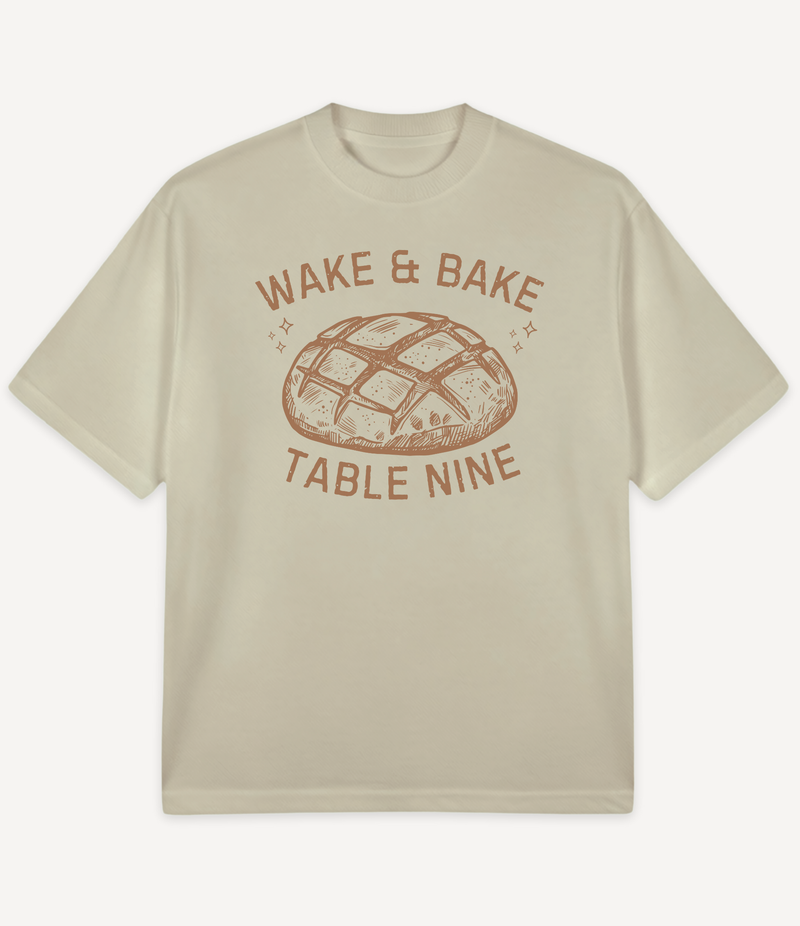 WAKE & BAKE OVERSIZED T-SHIRT