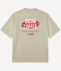 DRINK COFFEE OVERSIZED T-SHIRT - Image 3