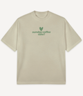 SUNDAY COFFEE DATE FRONT OVERSIZED T-SHIRT - Image 2