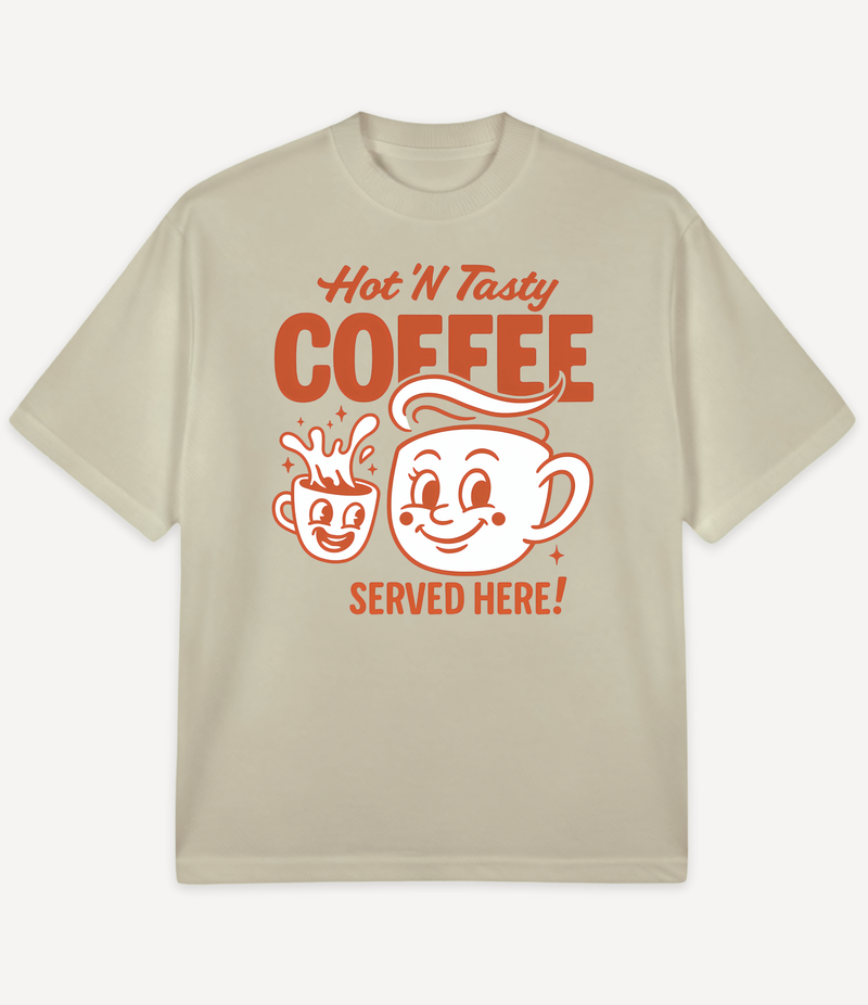 HOT 'N TASTY OVERSIZED T-SHIRT