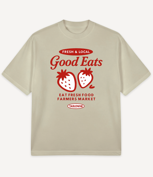 FARMERS MARKET OVERSIZED T-SHIRT