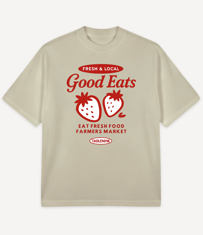 FARMERS MARKET OVERSIZED T-SHIRT
