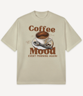 COFFEE MOOD OVERSIZED T-SHIRT - Image 3