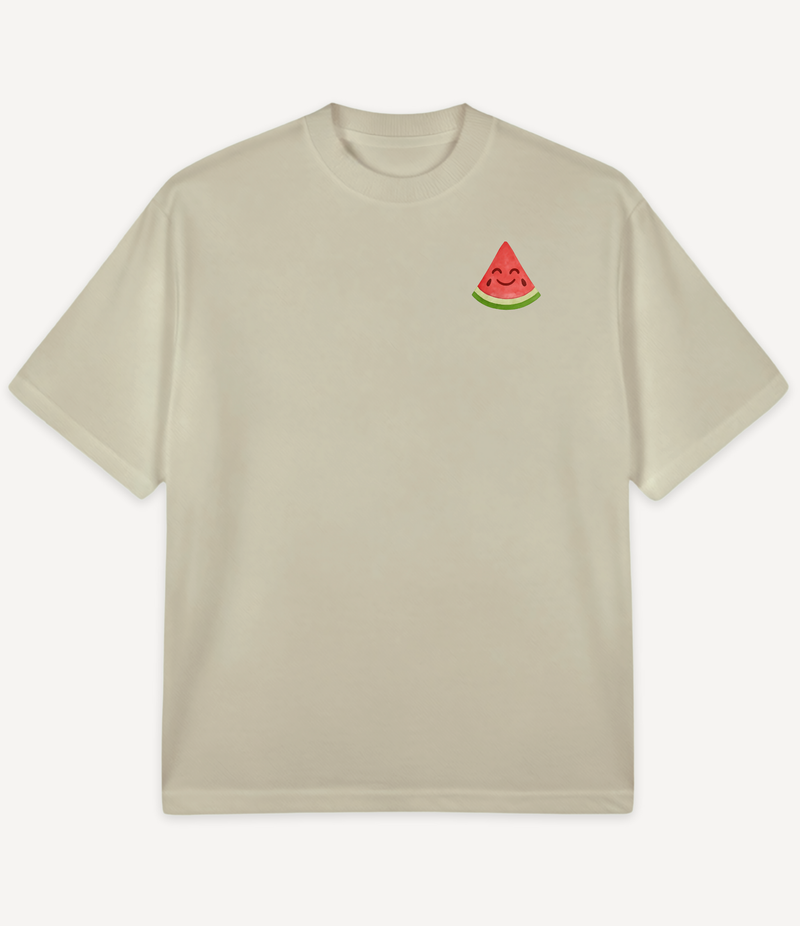 HAPPY MELON OVERSIZED T-SHIRT