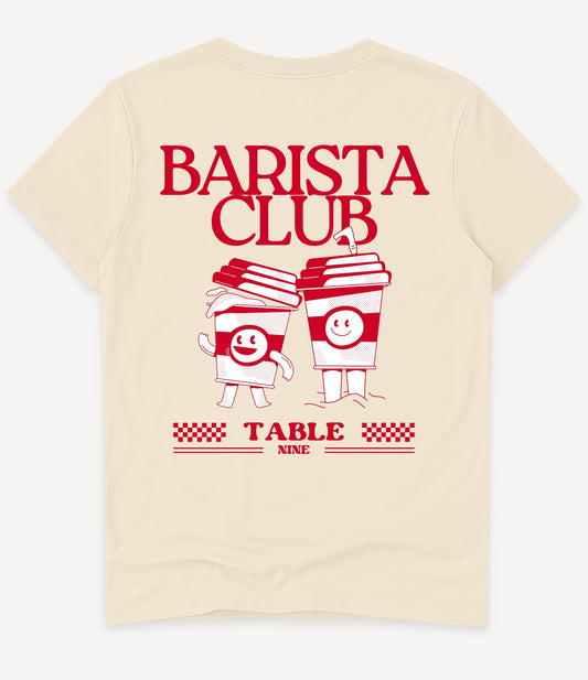 BARISTA CLUB T-SHIRT