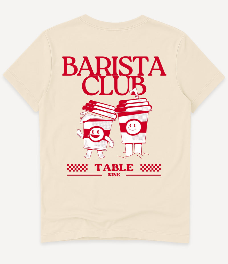 BARISTA CLUB T-SHIRT