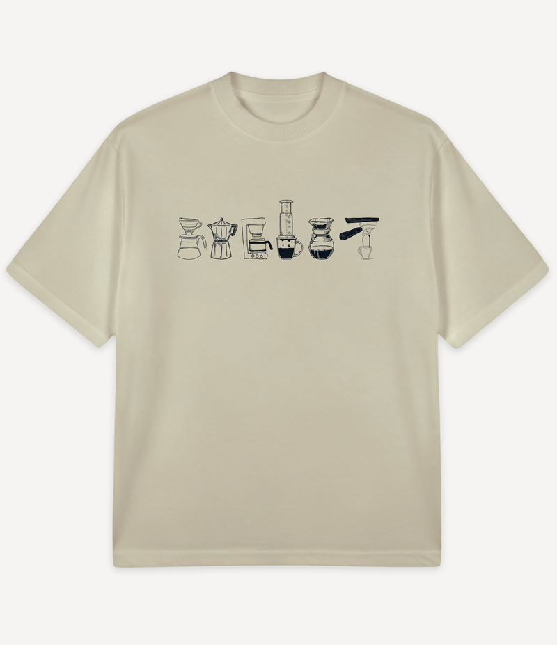 COFFEE CARAFE OVERSIZED T-SHIRT