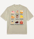DESSERT LOVER'S OVERSIZED T-SHIRT - Image 3