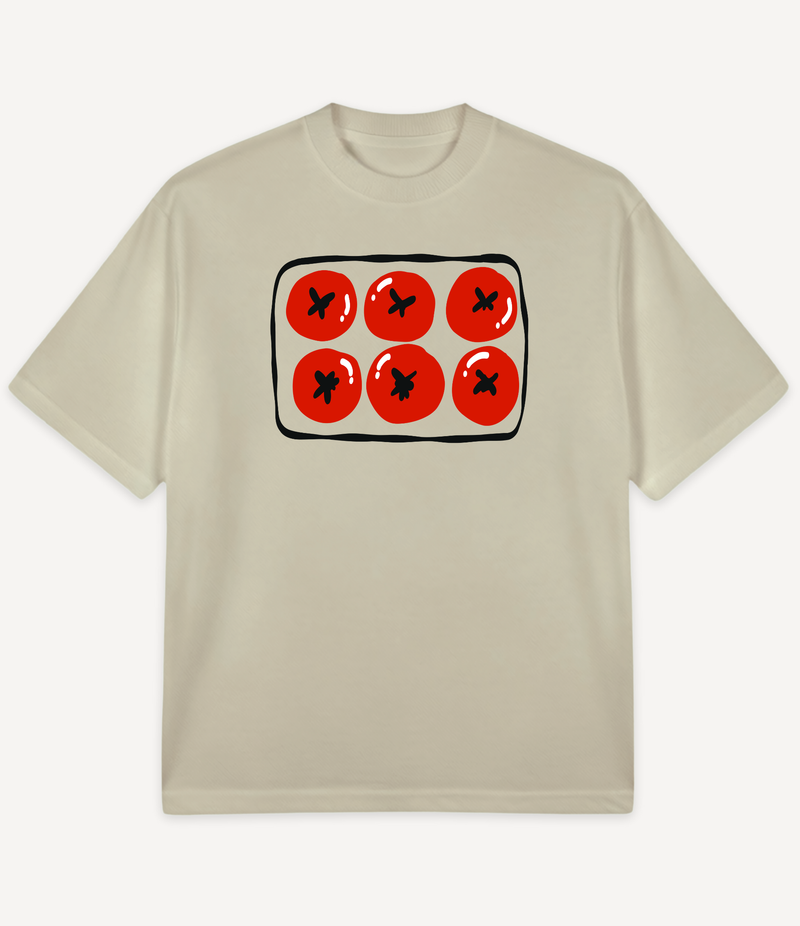 TOMATO OVERSIZED T-SHIRT