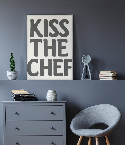 KISS THE CHEF POSTER
