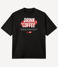 DRINK COFFEE OVERSIZED T-SHIRT - Image 4