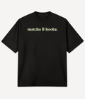 MATCHA AND BOOKS OVERSIZED T-SHIRT - Image 3