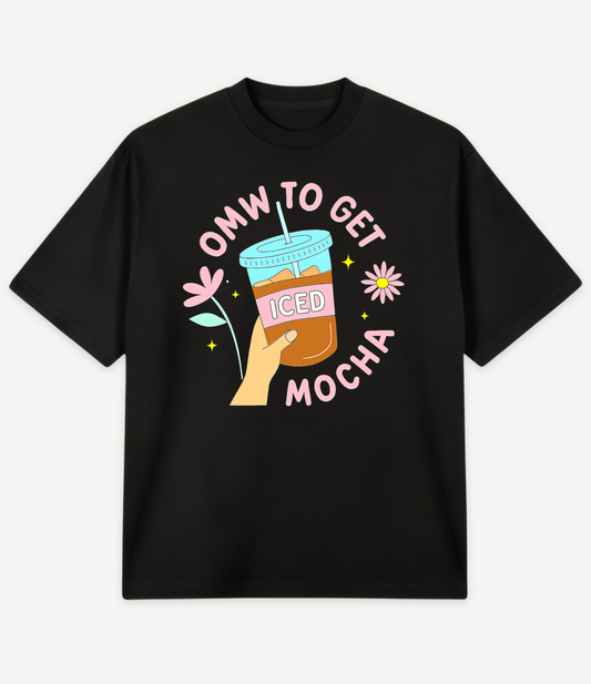 OMW TO GET MATCHA OVERSIZED T-SHIRT