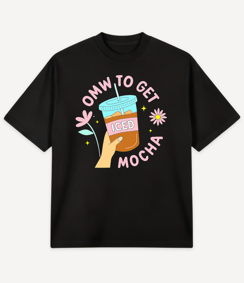 OMW TO GET MATCHA OVERSIZED T-SHIRT