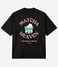 CUTE MATCHA CAT OVERSIZED T-SHIRT - Image 2