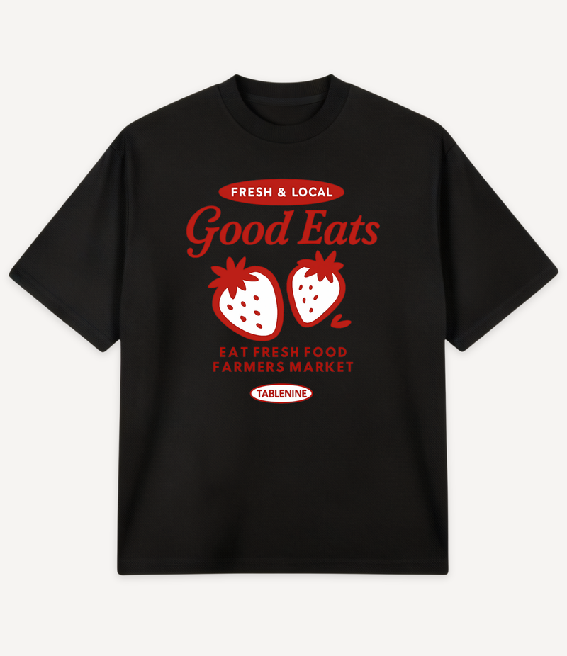 FARMERS MARKET OVERSIZED T-SHIRT