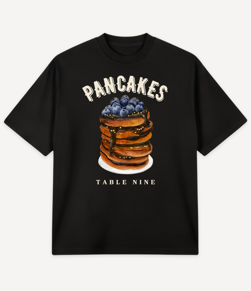 PANCAKES OVERSIZED T-SHIRT