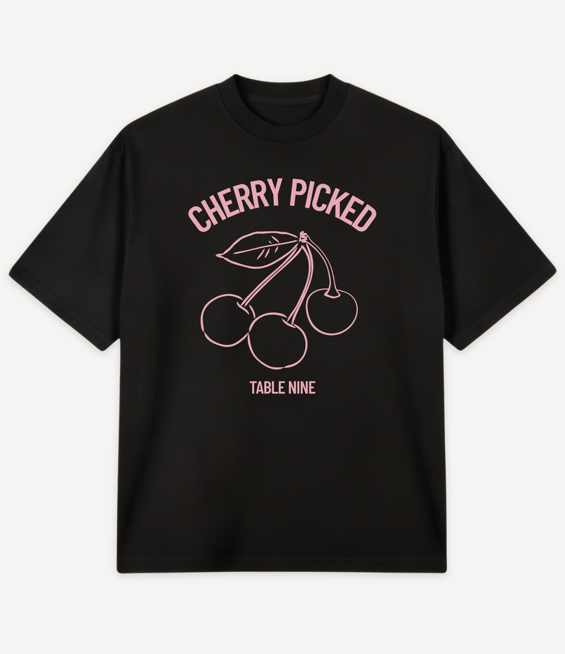 CHERRY PICKED OVERSIZED T-SHIRT
