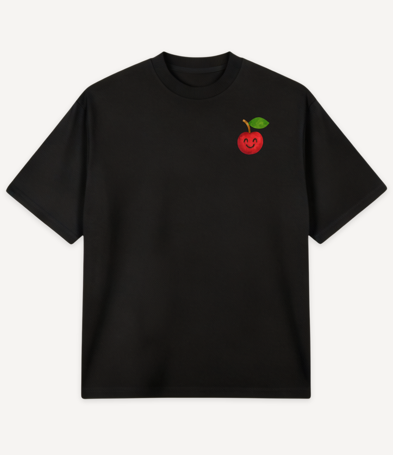 HAPPY CHERRY OVERSIZED T-SHIRT
