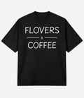 FLOVERS AND COFFEE OVERSIZED T-SHIRT - Image 5