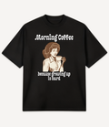MORNING COFFEE OVERSIZED T-SHIRT - Image 4