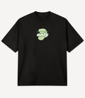 MATCHA MOODS ONLY GREEN OVERSIZED T-SHIRT - Image 2