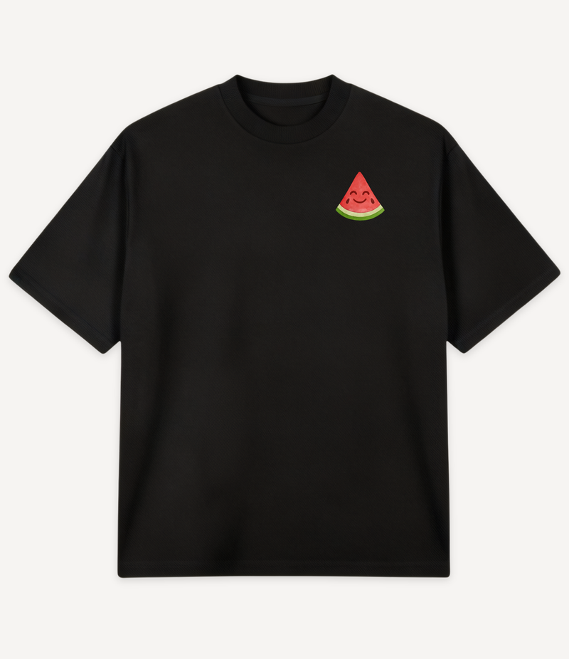 HAPPY MELON OVERSIZED T-SHIRT