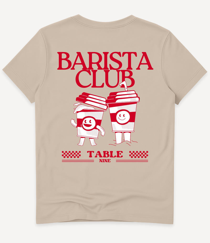BARISTA CLUB T-SHIRT