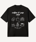 COFFEE & YAP CLUB OVERSIZED T-SHIRT - Image 2