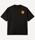 MAD ORANGE APPLE OVERSIZED T-SHIRT - Image 4