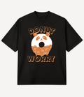 DONUT WORRY PANDA OVERSIZED T-SHIRT - Image 2