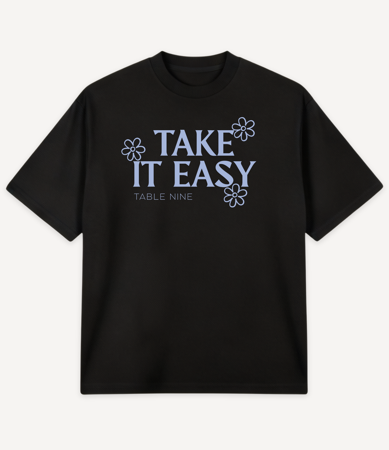 CHILL VIBES OVERSIZED T-SHIRT