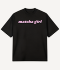 MATCHA GIRL OVERSIZED T-SHIRT - Image 4