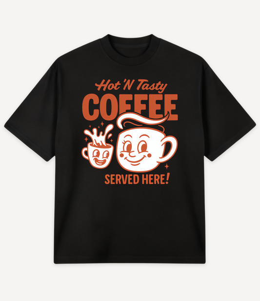 HOT 'N TASTY OVERSIZED T-SHIRT