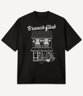 BRUNCH CLUB HOUSE OVERSIZED T-SHIRT - Image 5