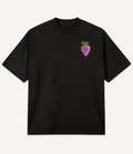 PINK STRAWBERRY OVERSIZED T-SHIRT - Image 8