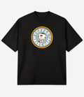 COFFEE MAKES HAPPY OVERSIZED T-SHIRT - Image 2