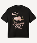 SLEEPING SLOTH OVERSIZED T-SHIRT - Image 4