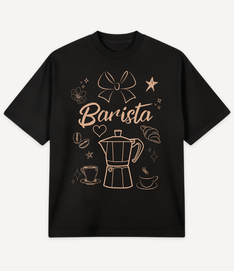 BARISTA OVERSIZED T-SHIRT