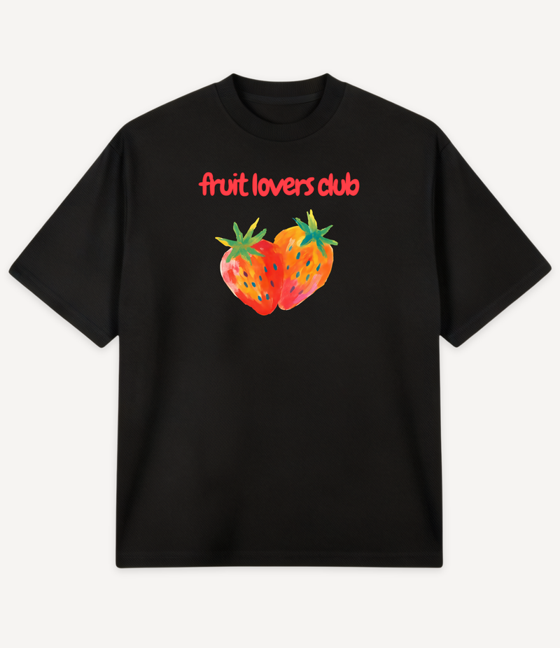 FRUIT LOVERS CLUB OVERSIZED T-SHIRT