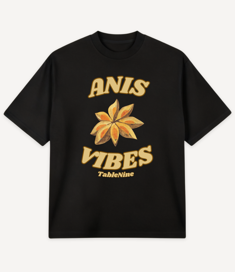 ANIS VIBES OVERSIZED T-SHIRT