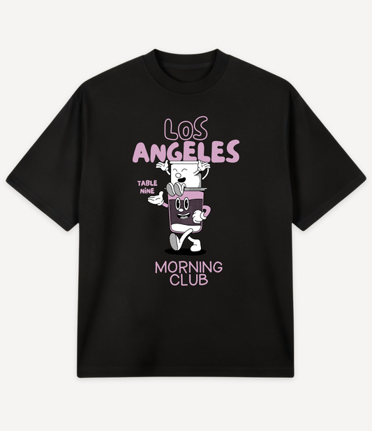 L.A. MORNING CLUB OVERSIZED T-SHIRT
