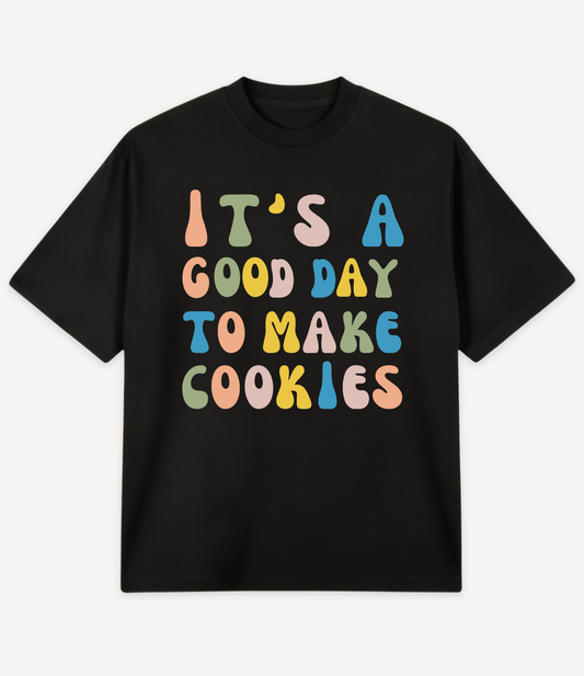 COOKIES DAY OVERSIZED T-SHIRT