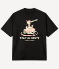 STAY AL DENTE OVERSIZED T-SHIRT - Image 3